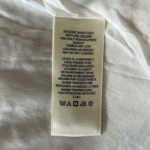 Free People Fern Stripe Oversize Linen Blend Blazer Size S NWT - Picture 13 of 14